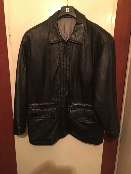 Зимно кожено яке