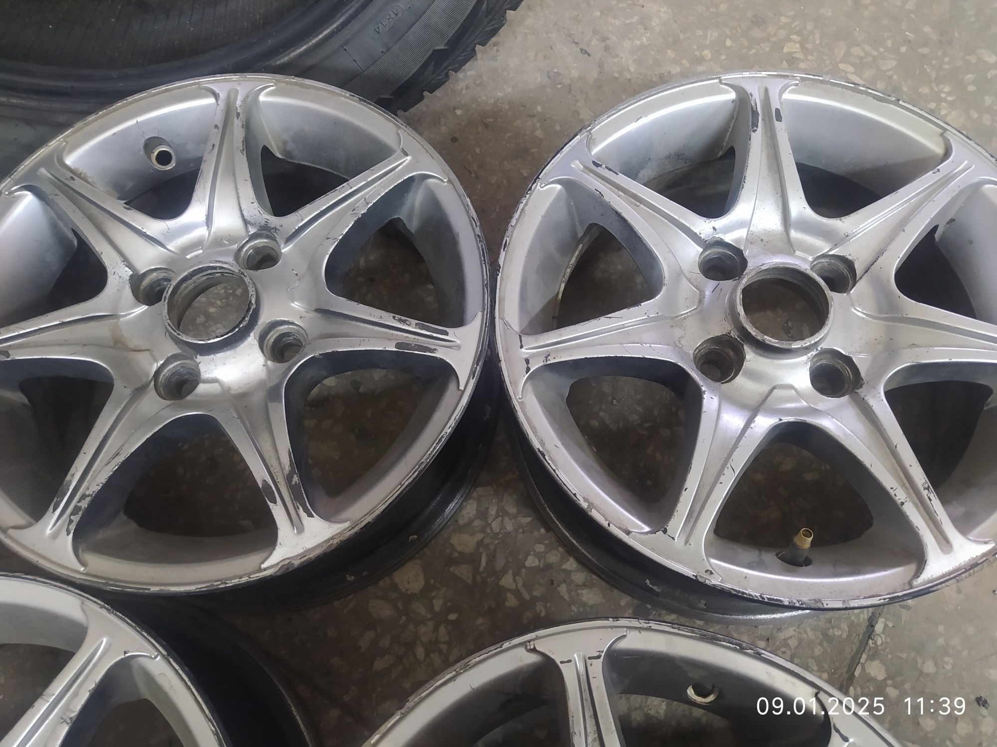 Диски R13 4*100 ет38 цо 67.1 хорошее состояние