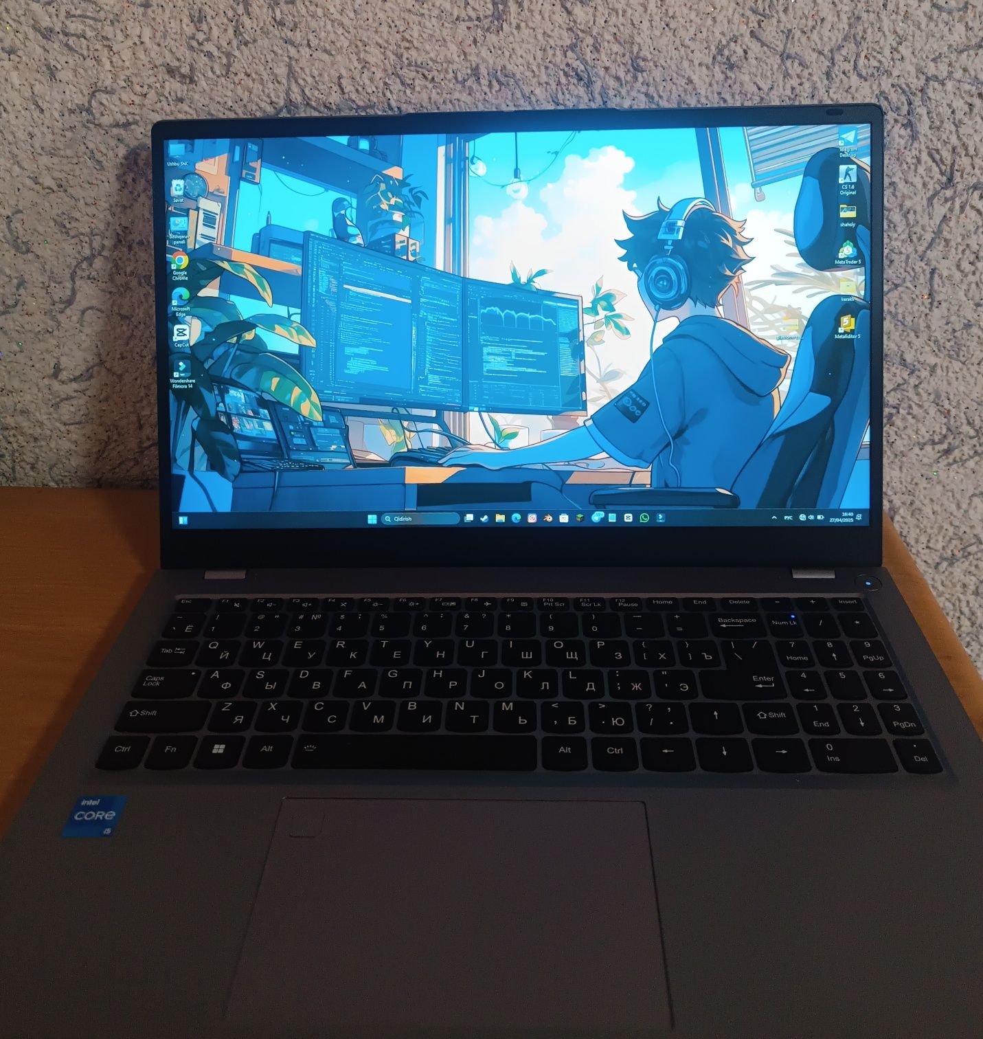 Hanson laptop 15,6 TRX HS