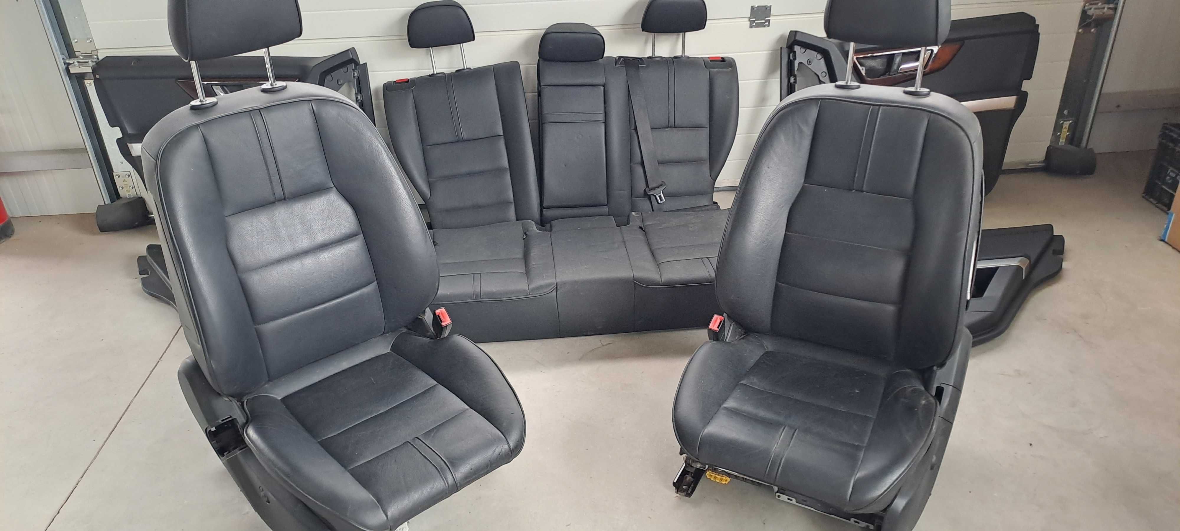 Кожен салон Mercedes Glk 2010г