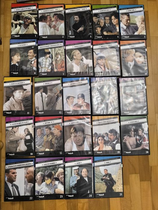 DVD ,Нови неразпечатвани дискове колекции 114 броя