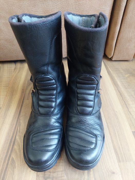 Cizme moto din piele,Tour dry,marime 40,stare ok