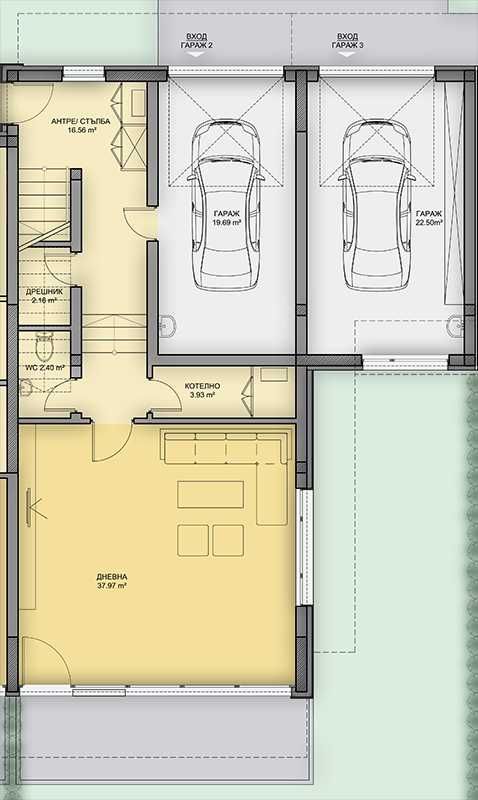 Продава се Къща в Банкя - 280 кв.м за 1550 €/кв.м - Снимка #8