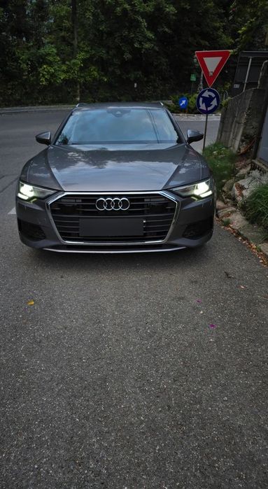 Audi A6 Se vinde audi a6 c8 2021/204cp mildhibrid/83000km