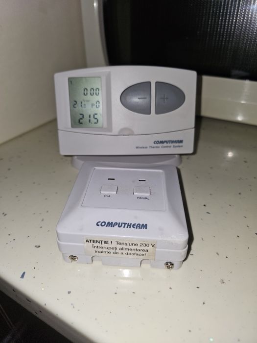 Termostat digital de camera Computherm Q7RF wireless programabil
