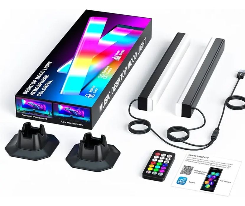 Настольный атмосферный светильник