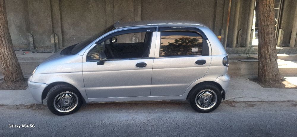 Chevrolet Matiz MX Aftamat