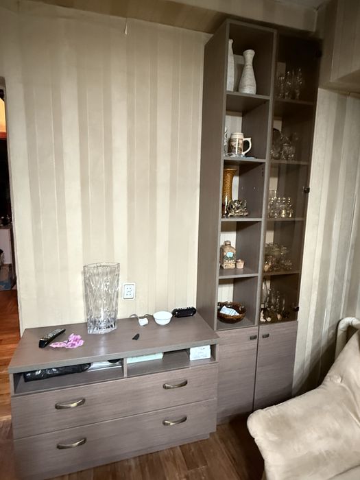 Стенка, горка б/у в хорошем состоянии