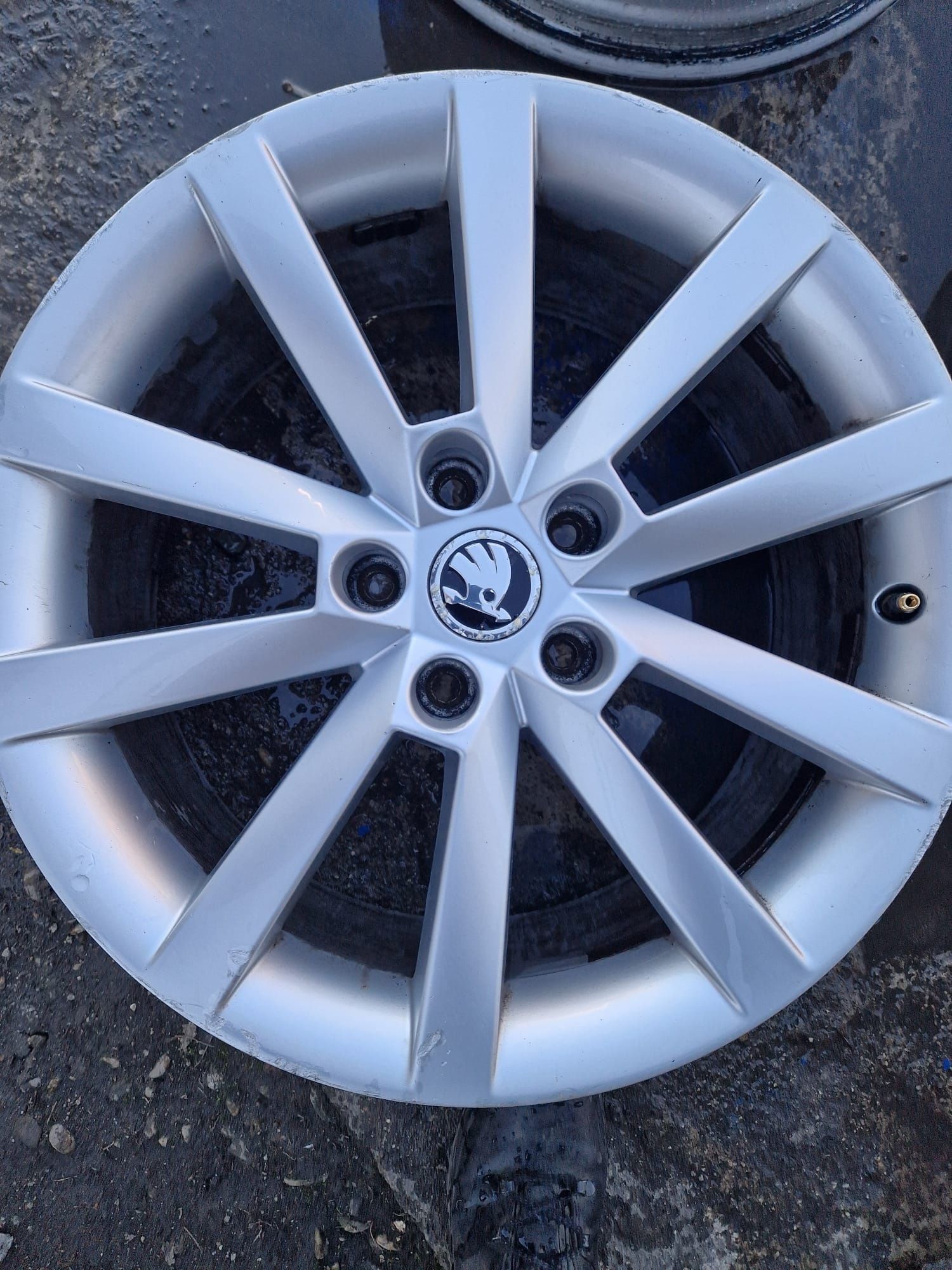Vand jante skoda