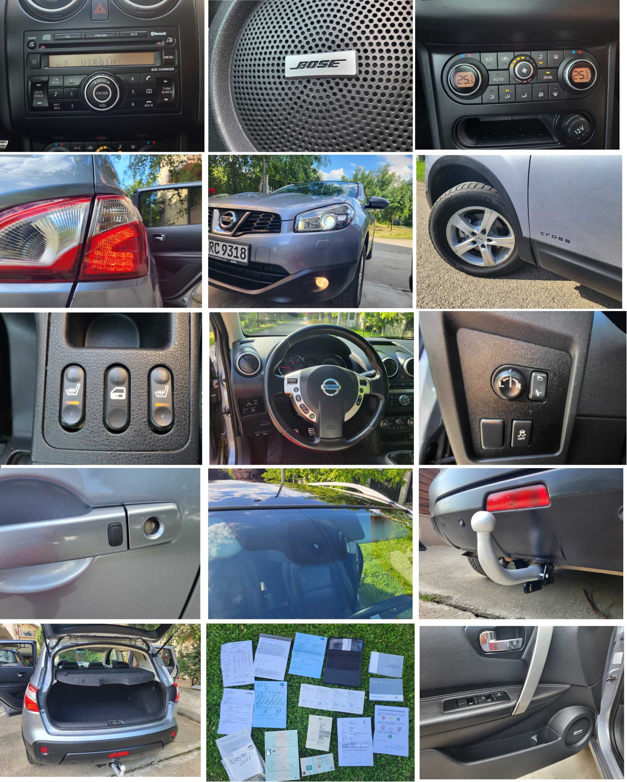 Nissan Qashqai 2011 Tekna 2.0 DCI 150 cp Germania Xenon Pano LED Piele