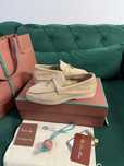Mocasini Loro Piana piele naturala 100% Full Box colectie noua