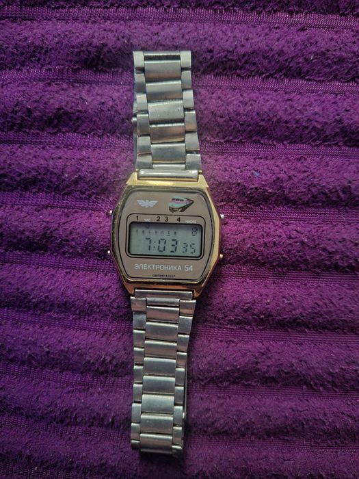 Часы времён СССР