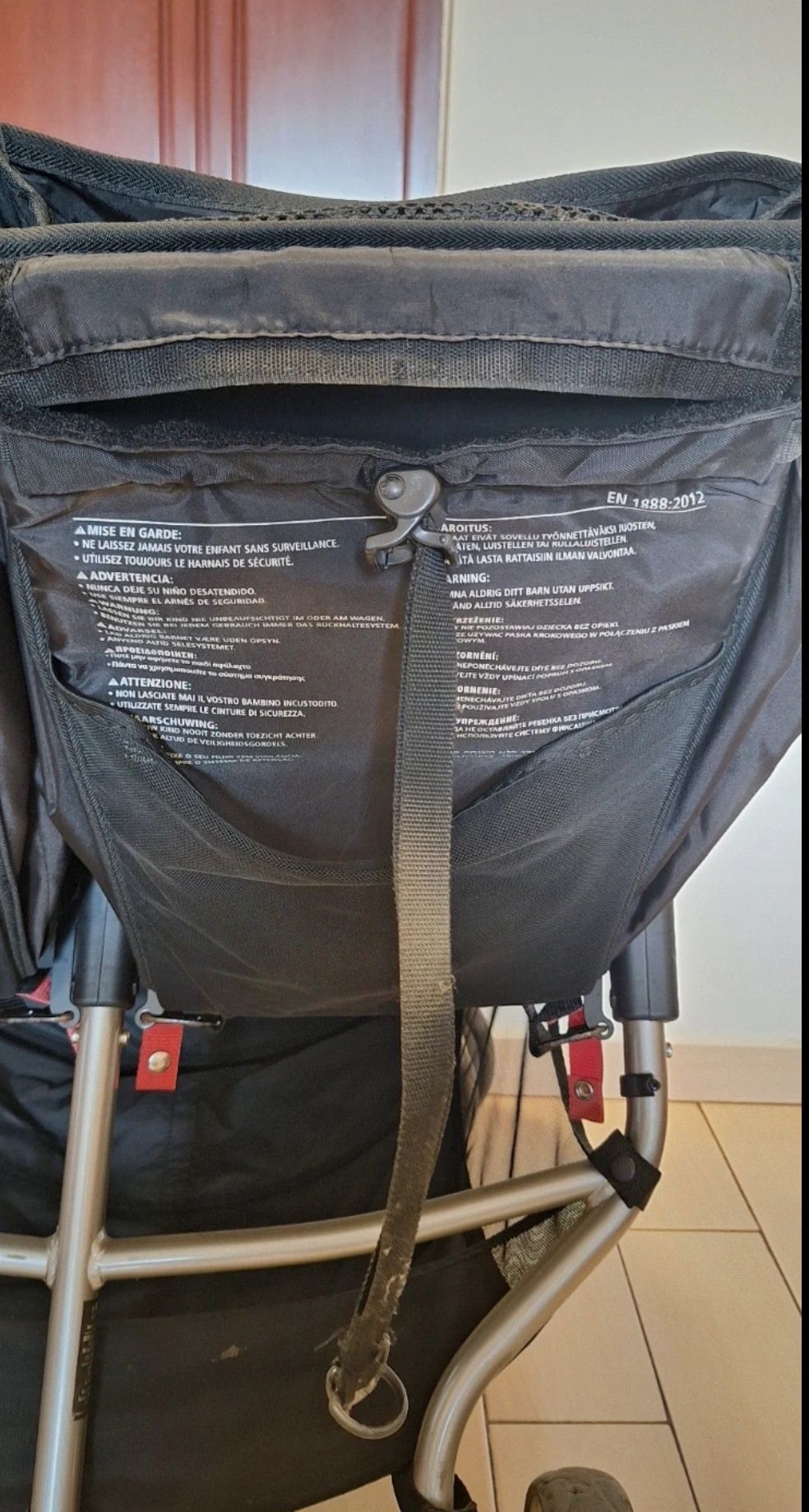 Cărucior dublu pliabil City Mini by Baby Jogger
