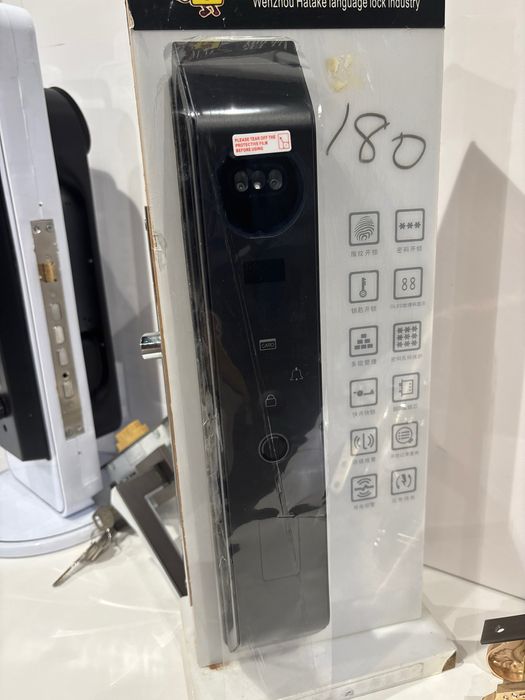 Смарт замок для любых дверей для межкомнатных дверей для стеклянных