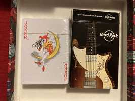 Carti de joc Hard Rock Cafe