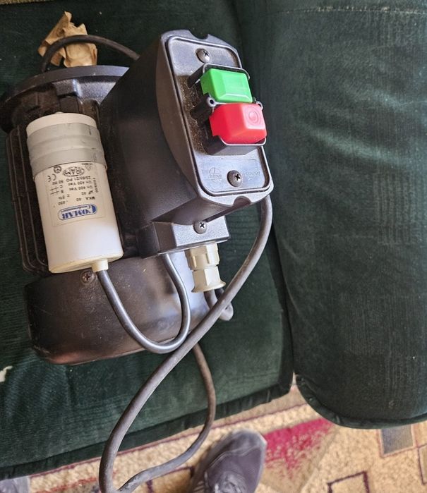 motor electric monofazat