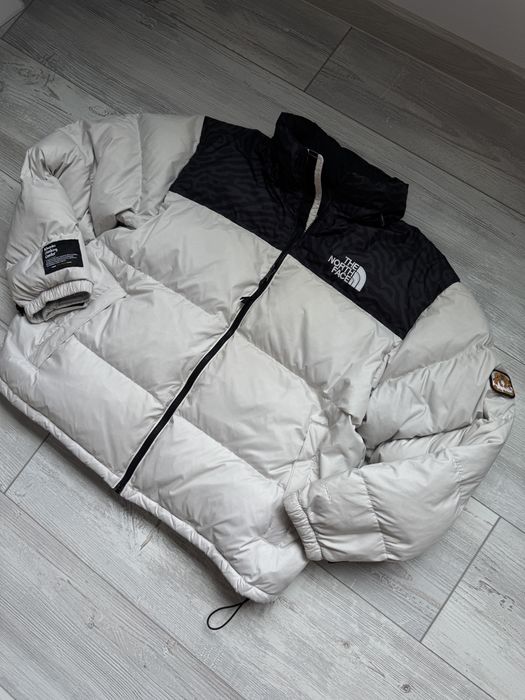 Мъжко! Чисто ново оригинално пухено The North Face Nuptse tiger 700