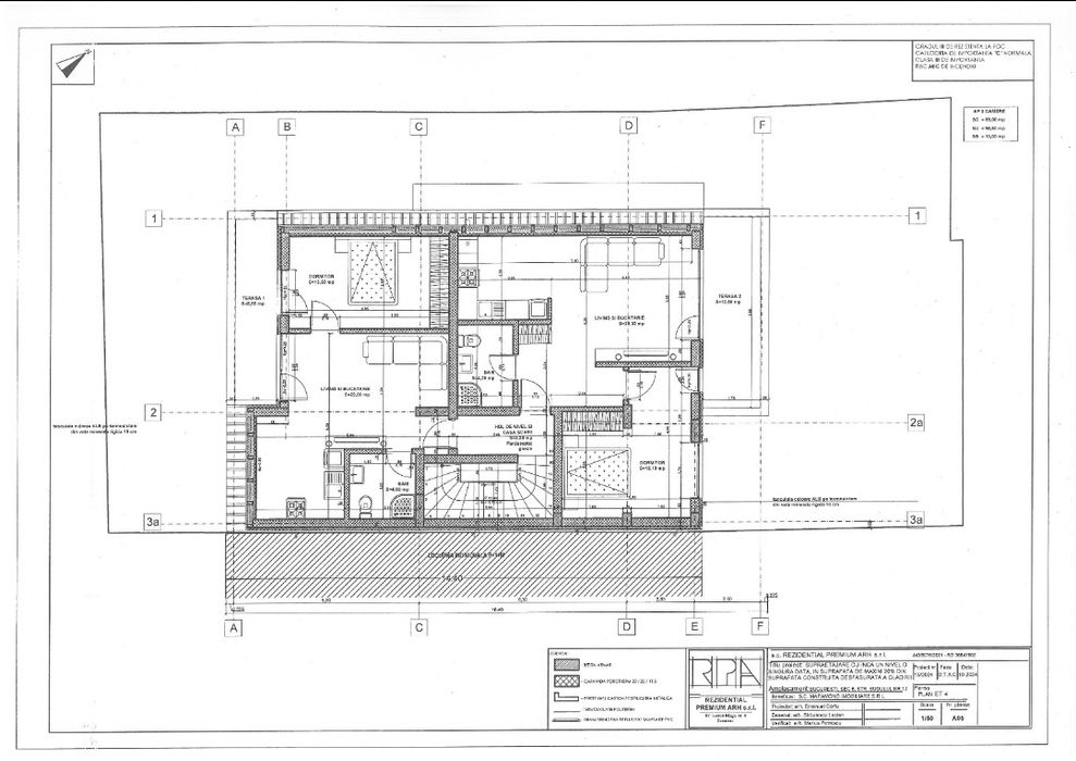 Plaza Bulevardul Timișoara Apartament 2 camere 60mp etaj 4 cu terasa