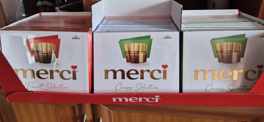 Ciocolata Merci Germania