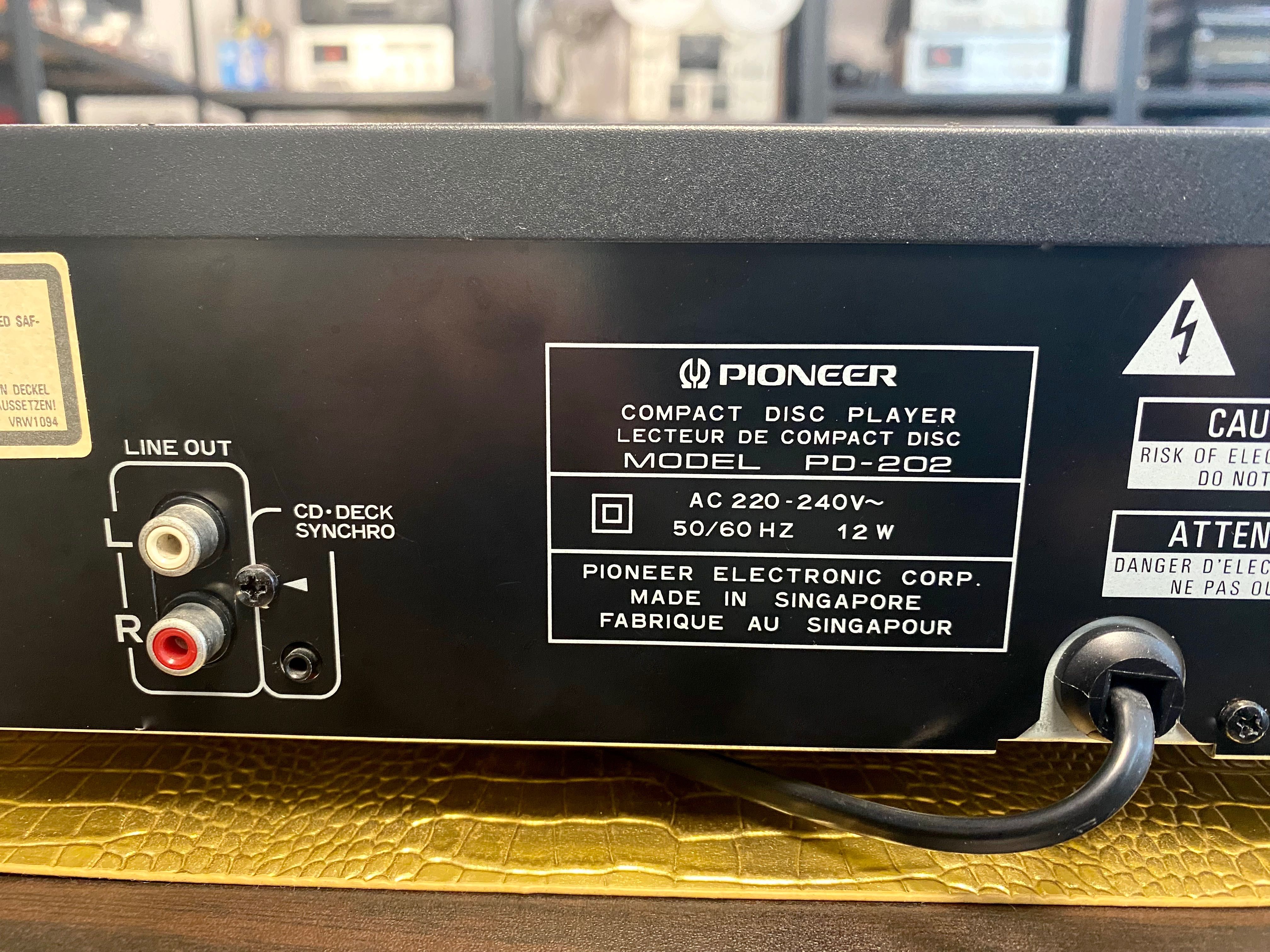 CD плеър Pioneer
