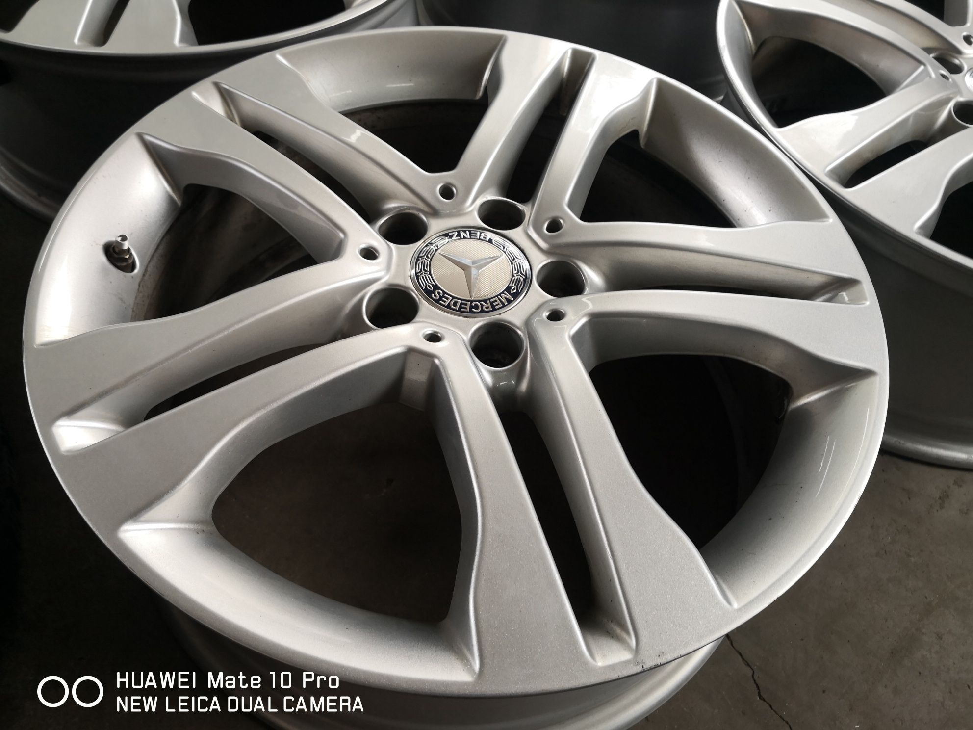 5x112 мерцедес CLA Mercedes 5х112 18 цола оригинални джанти
