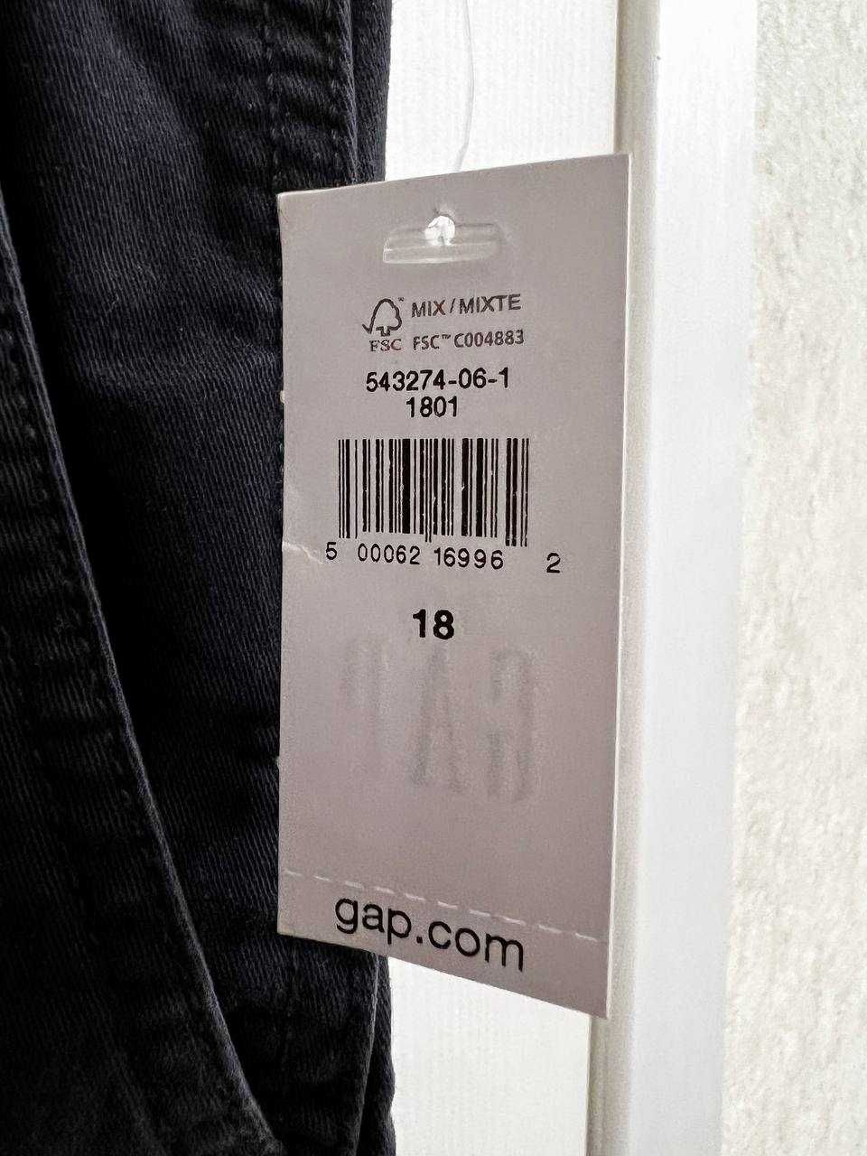 Новые шорты GAP, хлопок 100%, размер 18 (54/56)