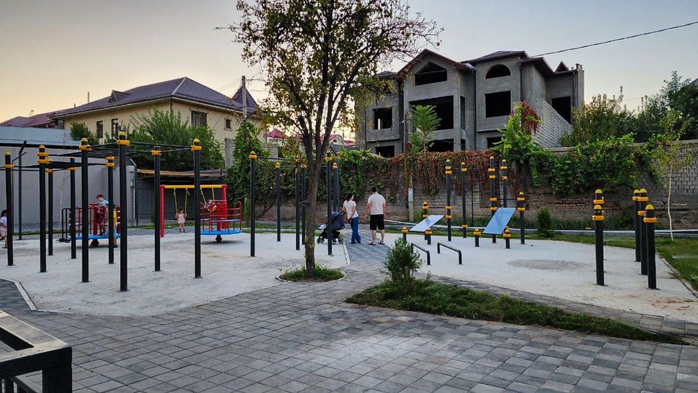 Двухкомнатная квартира с индивидуальной планировкой, Махтумкули