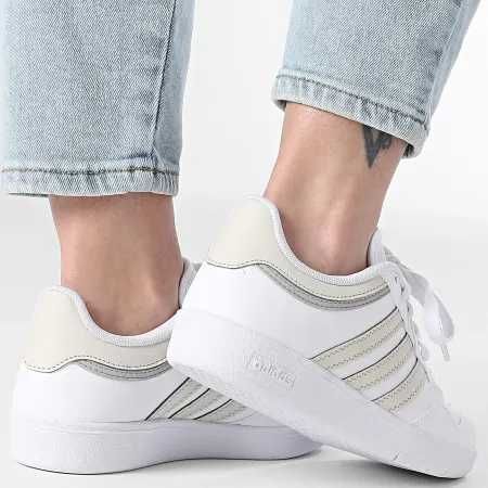 Оригинални джуниър кецове * ADIDAS HOOPS 4.0 JUNIOR * EU35 1/2 -38 2/3