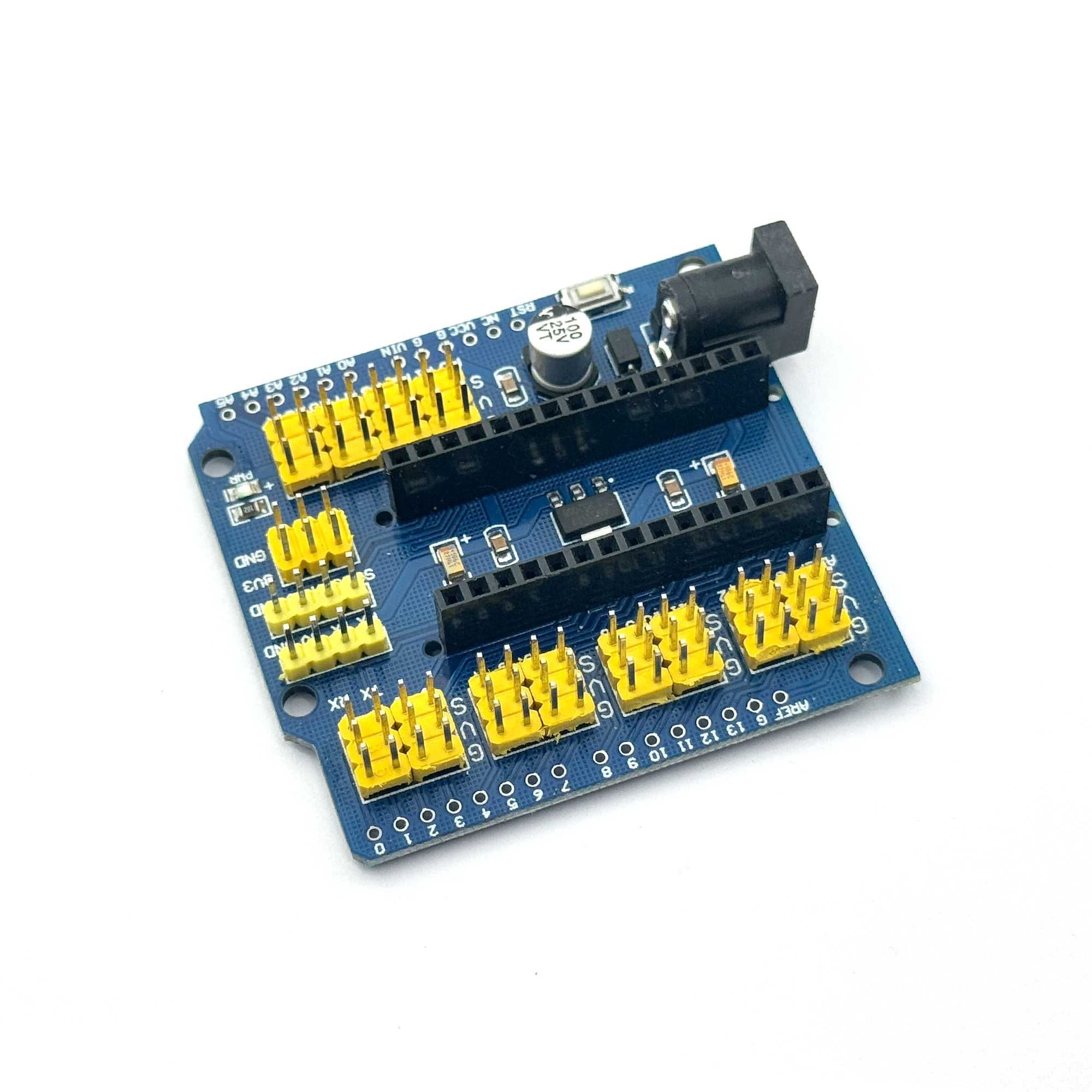 Плата расширения Arduino Nano Shield V3.0
