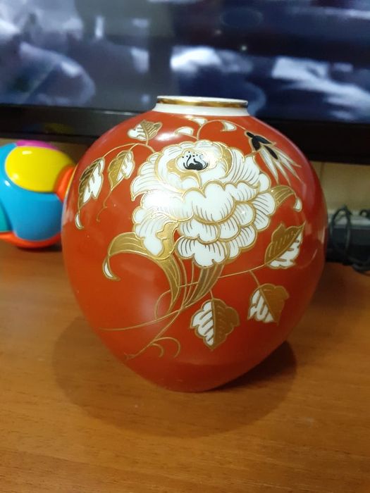 Фарфоровая ваза ГДР "WALLENDORF"(60-тые гг.)