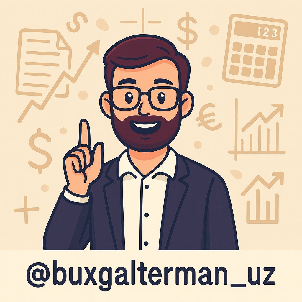 Buxgalteriya xizmatlari — 4% soliq, tushum-xarajat, statistika