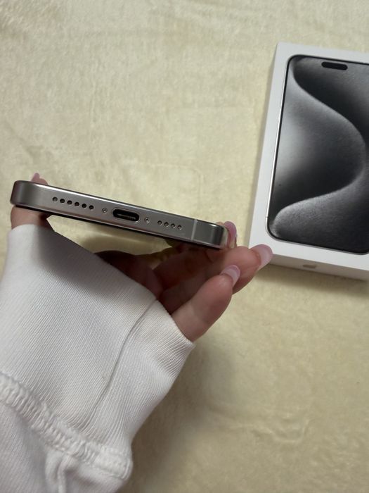 Iphone 15 pro max 256GB