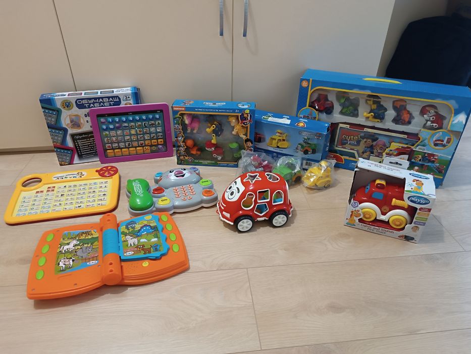 Детски образователни играчки