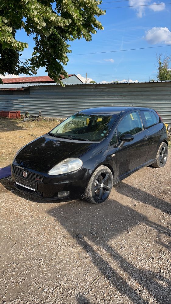 Fiat Grande Punto 1.9 на части