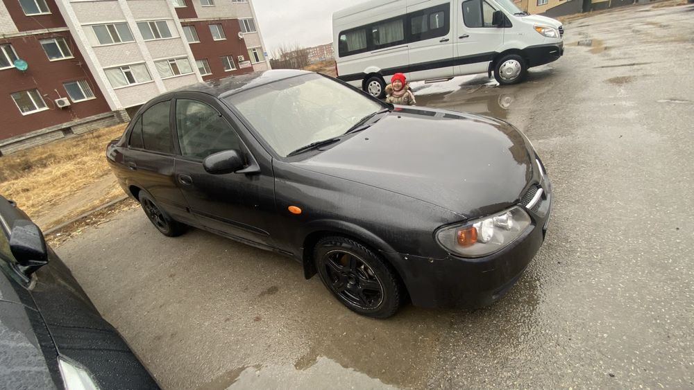 ниссан алмера n16