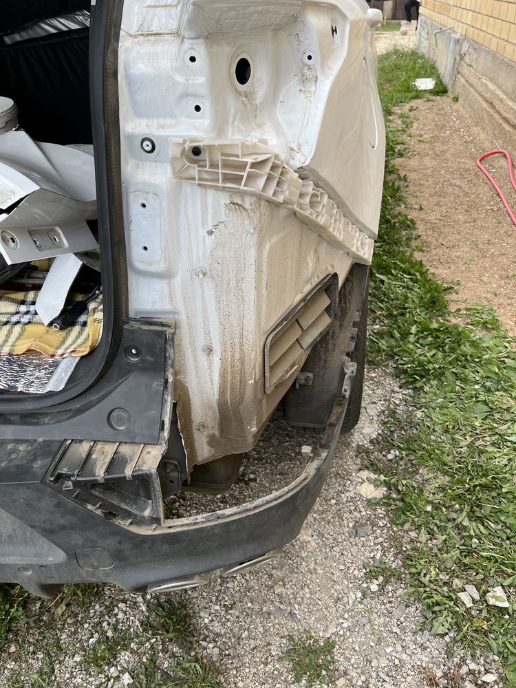 Часть заднего бампера Jetour X70