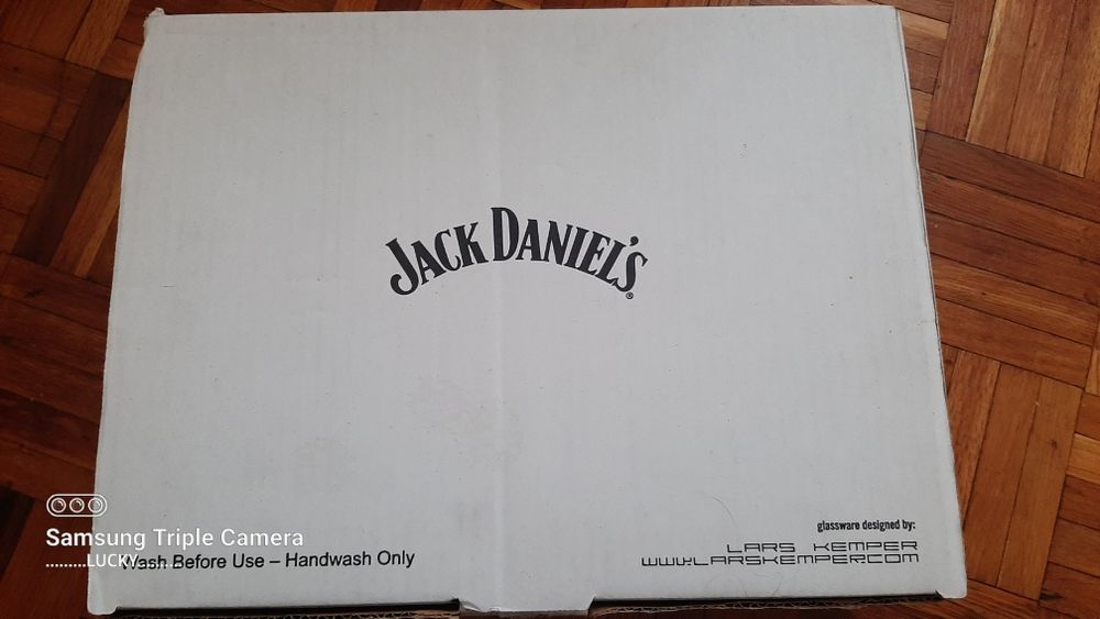 Jack Daniels pahare 12/buc