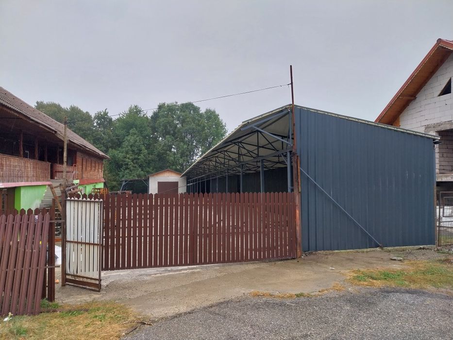 Hale Metalice Vindem si executam la comanda Dumneavoastră.