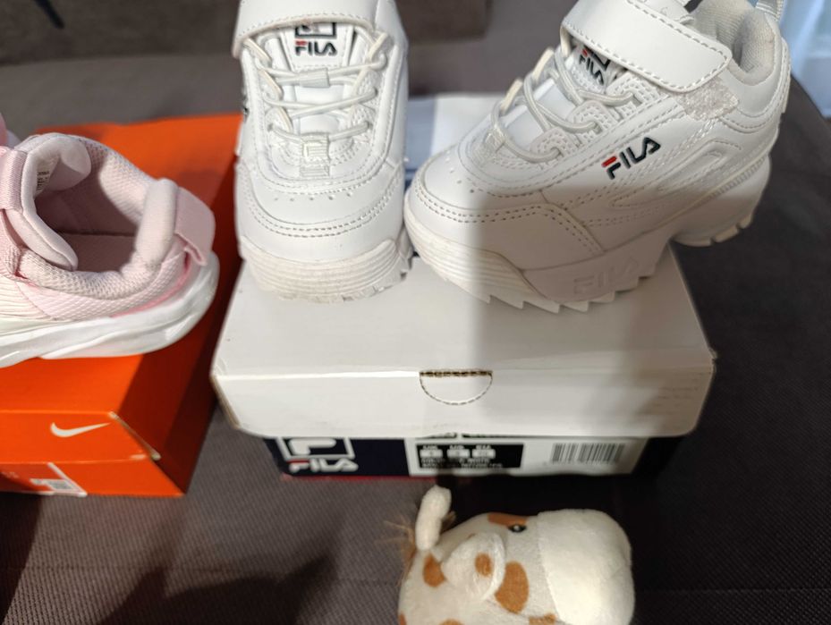 Бебешки обувки Mini Melissa,Nike,Fila,H&M