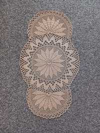 Плетена покривка