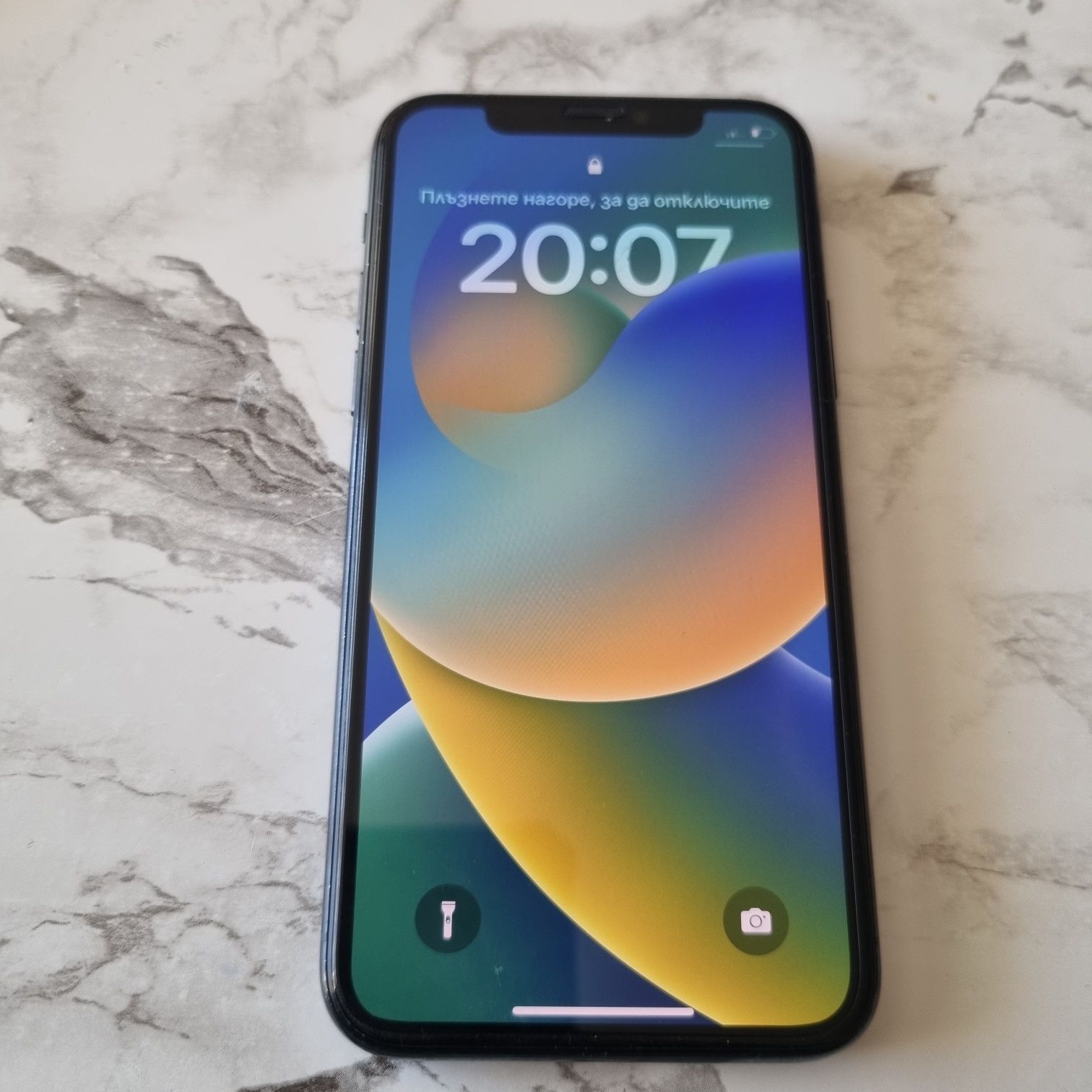 Iphone 11pro 64gb silver gray