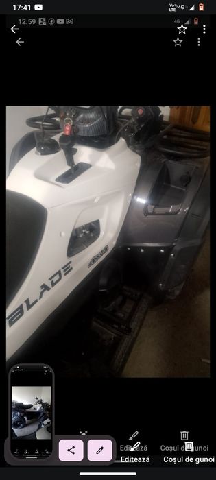 Tgb 650 Stare impecabila