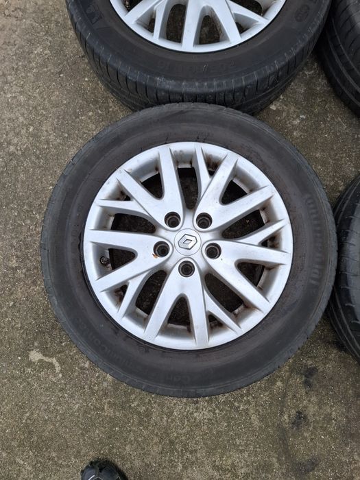 Jante aliaj originale renault 16 inch 5x114.3 megane kadjar captur 2
