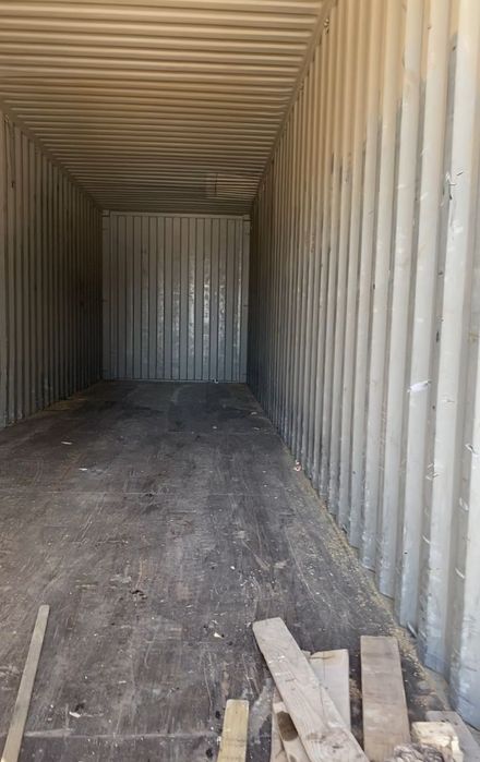 Морской Контейнер 40т