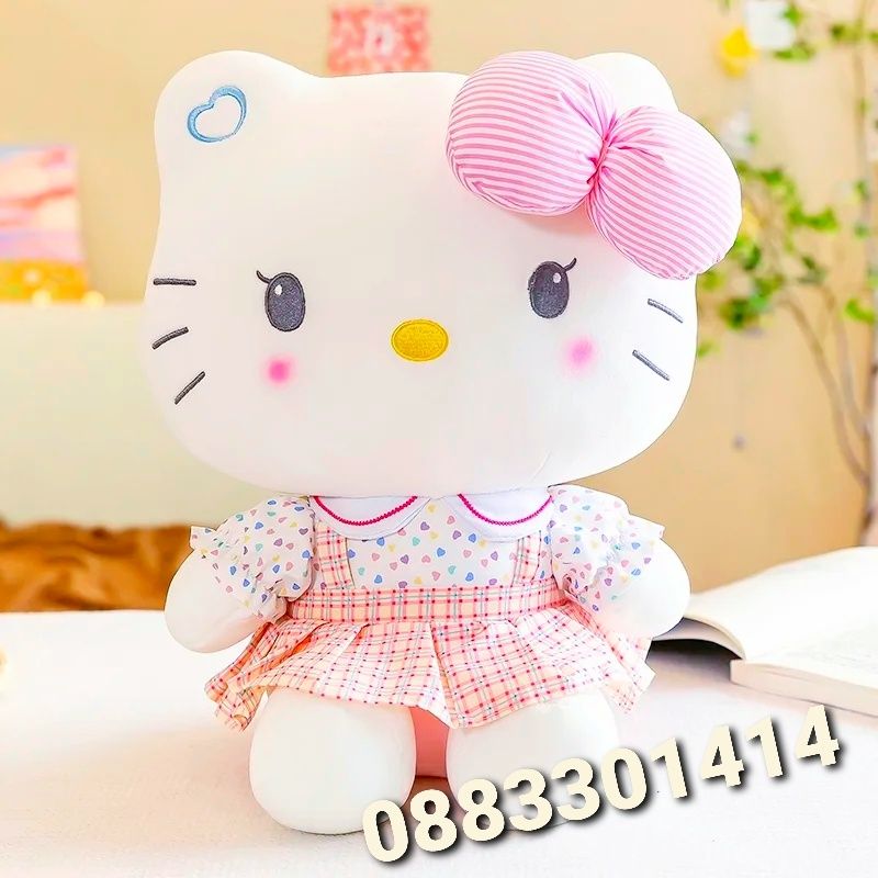 Hello Kitty Коте Плюшено коте 50см Хело Кити