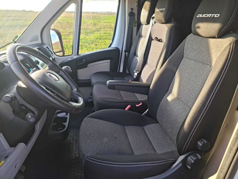 Ducato 2.3 multijet 130 cai an 2017 (Camper proiect )