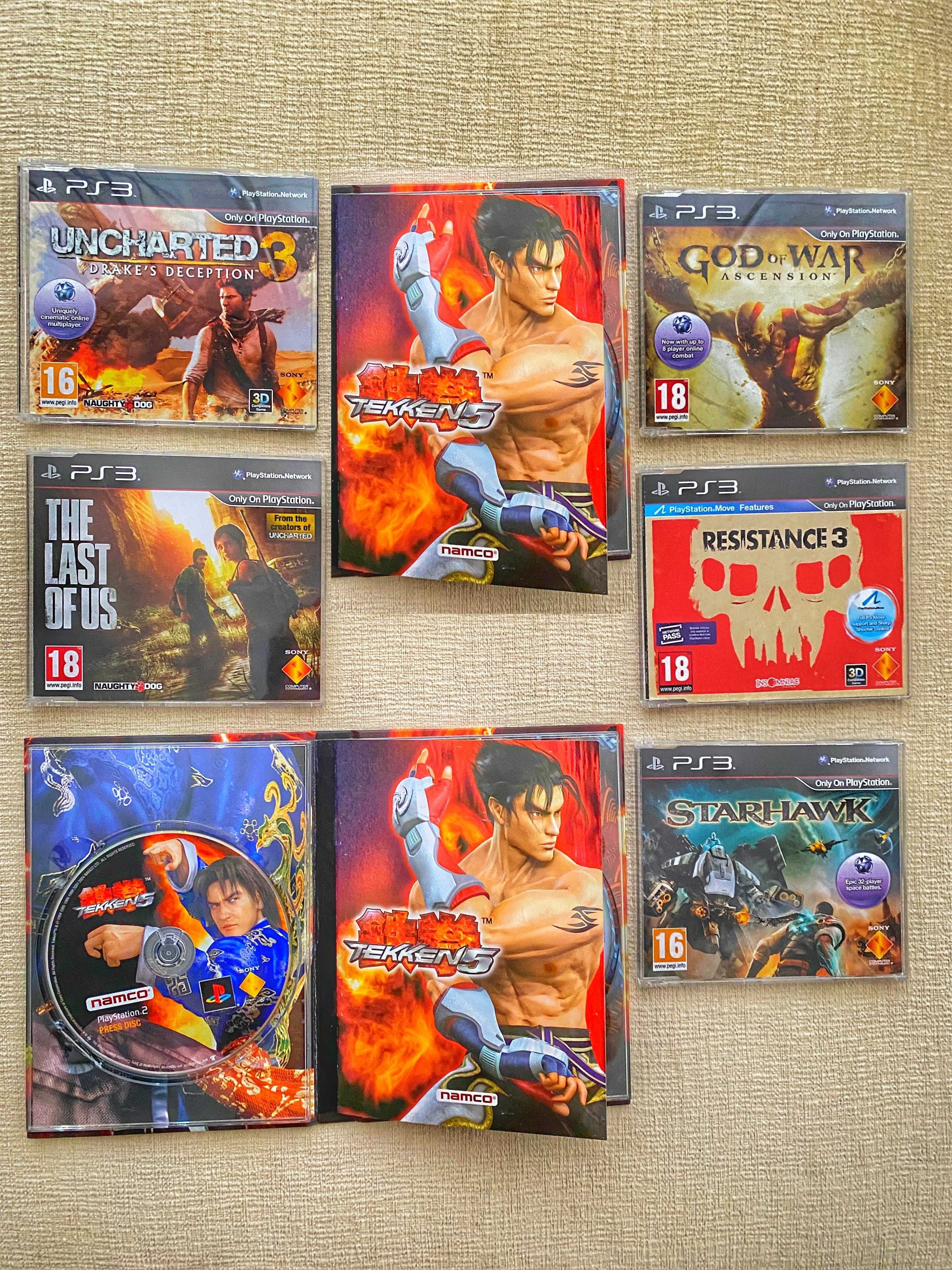 Колекция от 9 Оригинални Игри за SONY PlayStation PS3, PS4