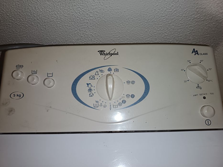 Mașină de spălat Whirlpool