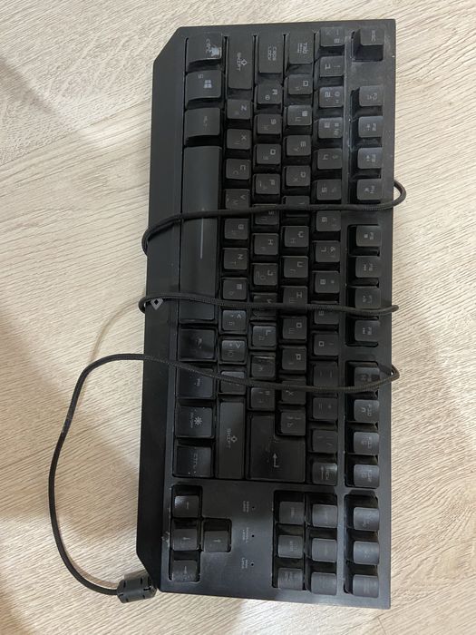 Клавиатура red square tesla RGB 2020