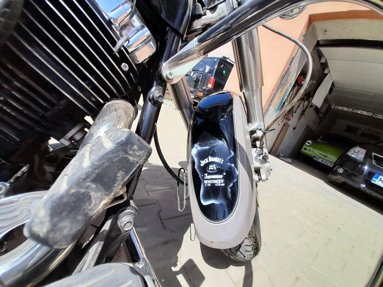 Yamaha DragStar Clasic